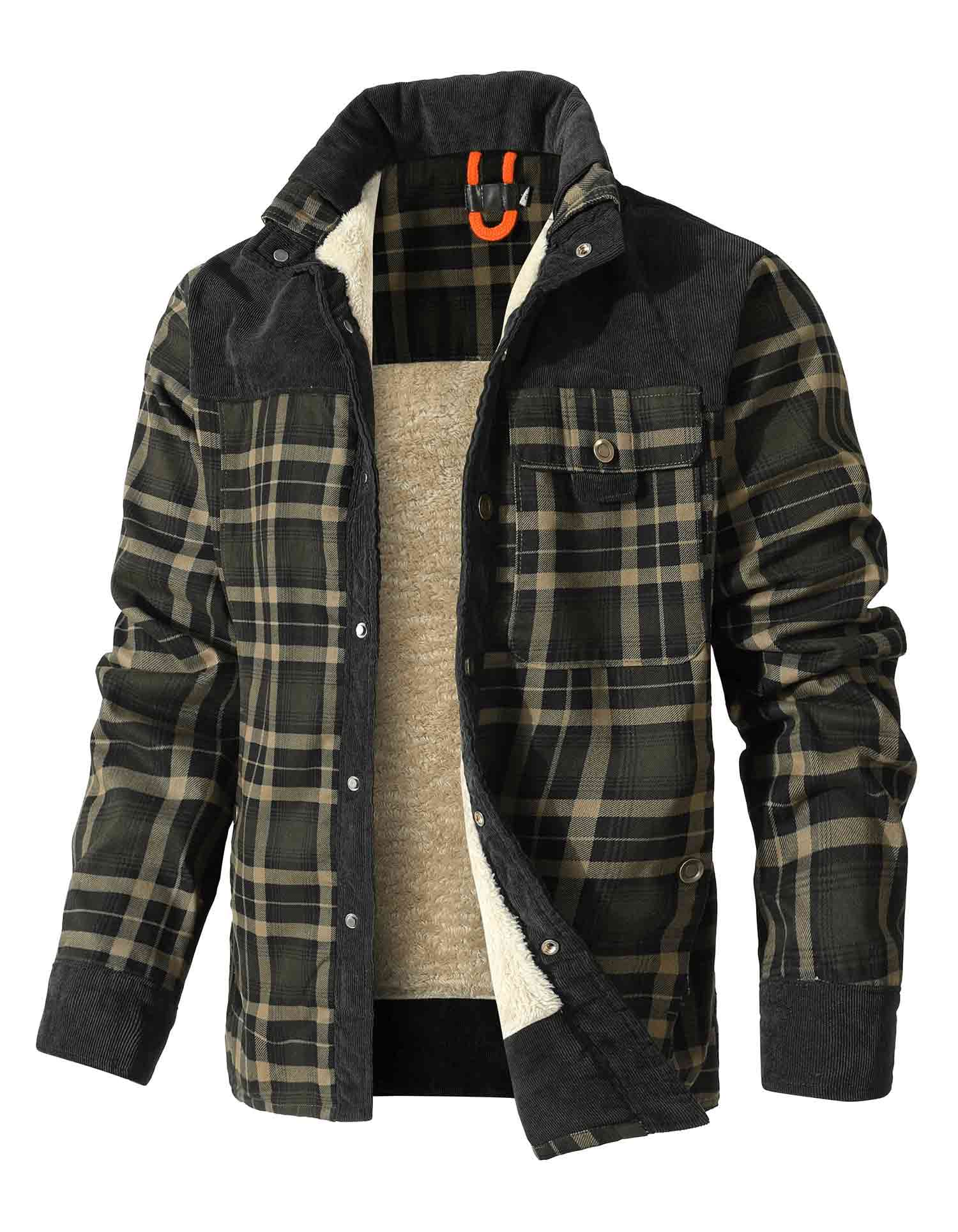 Explorist Sherpa Flannel Jacket