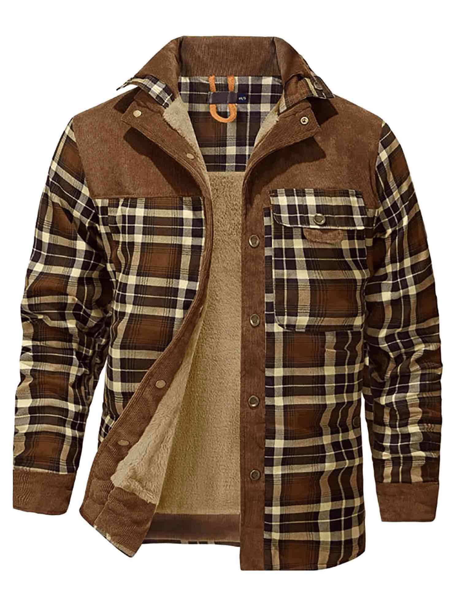 Explorist Sherpa Flannel Jacket
