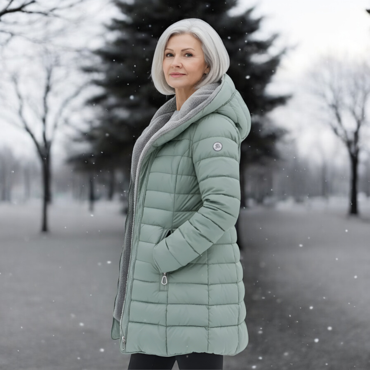 Juliette | Quiltaire Winter Coat