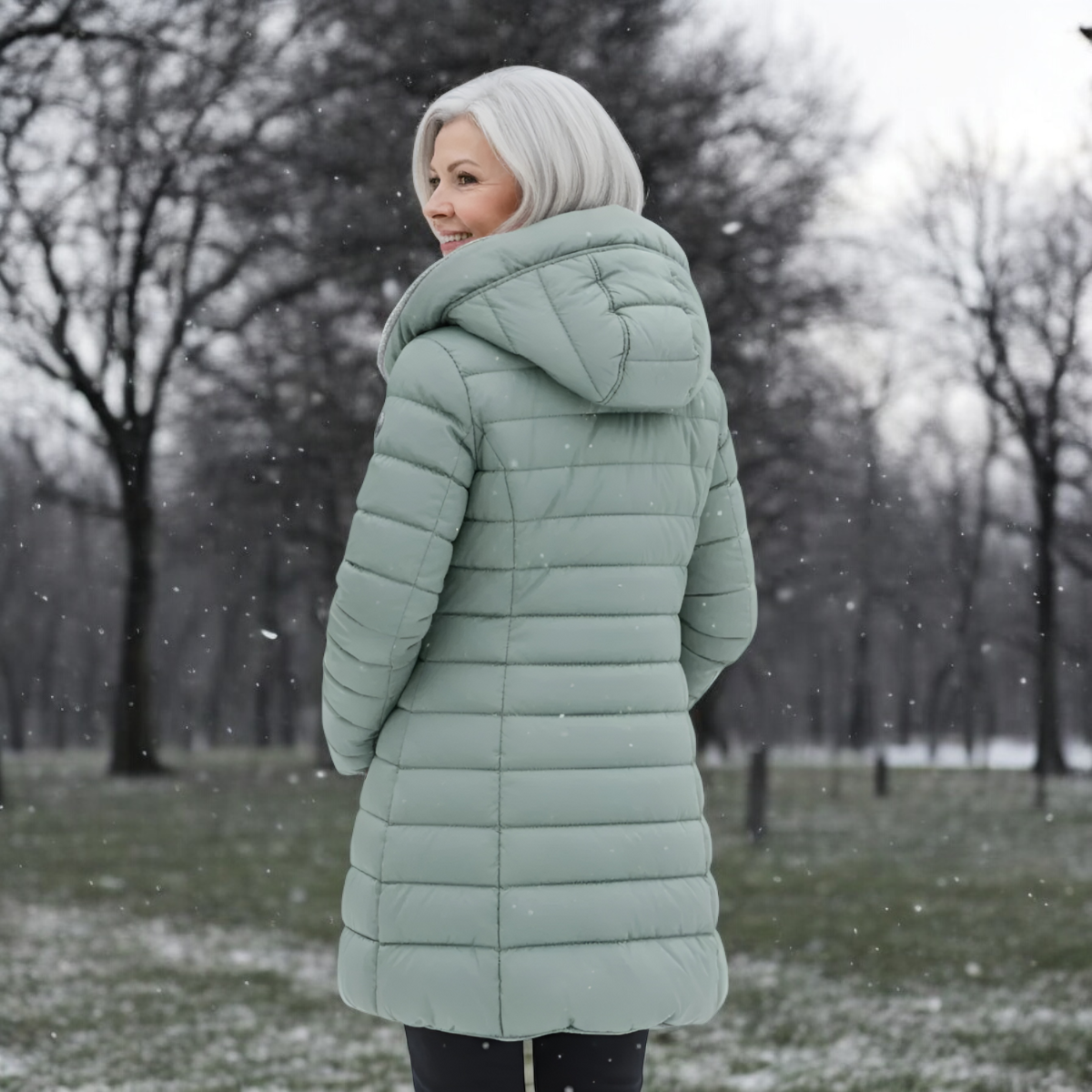 Juliette | Quiltaire Winter Coat