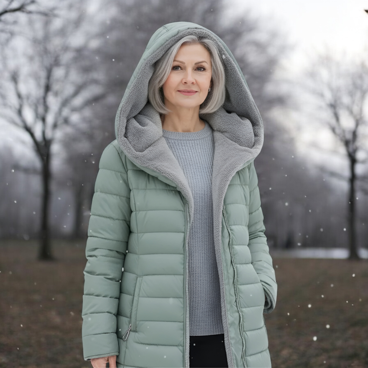 Juliette | Quiltaire Winter Coat