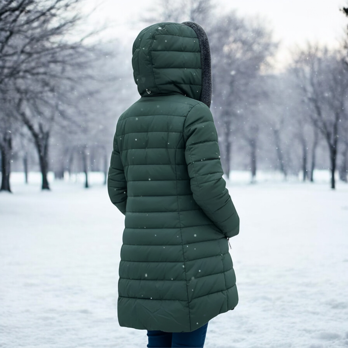 Juliette | Quiltaire Winter Coat