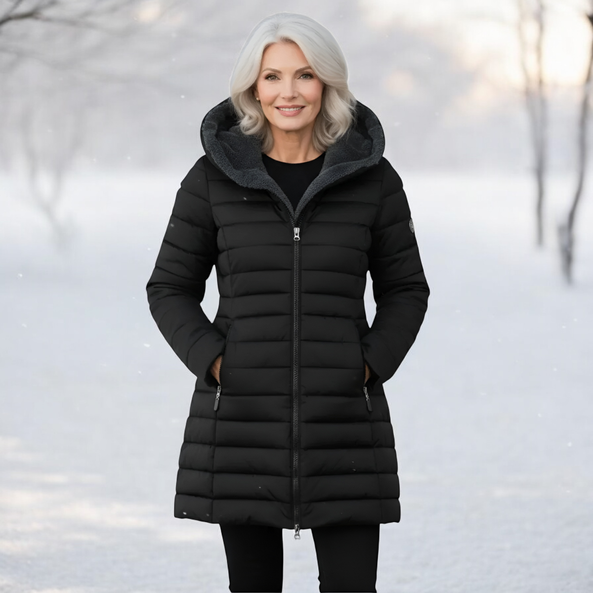 Juliette | Quiltaire Winter Coat