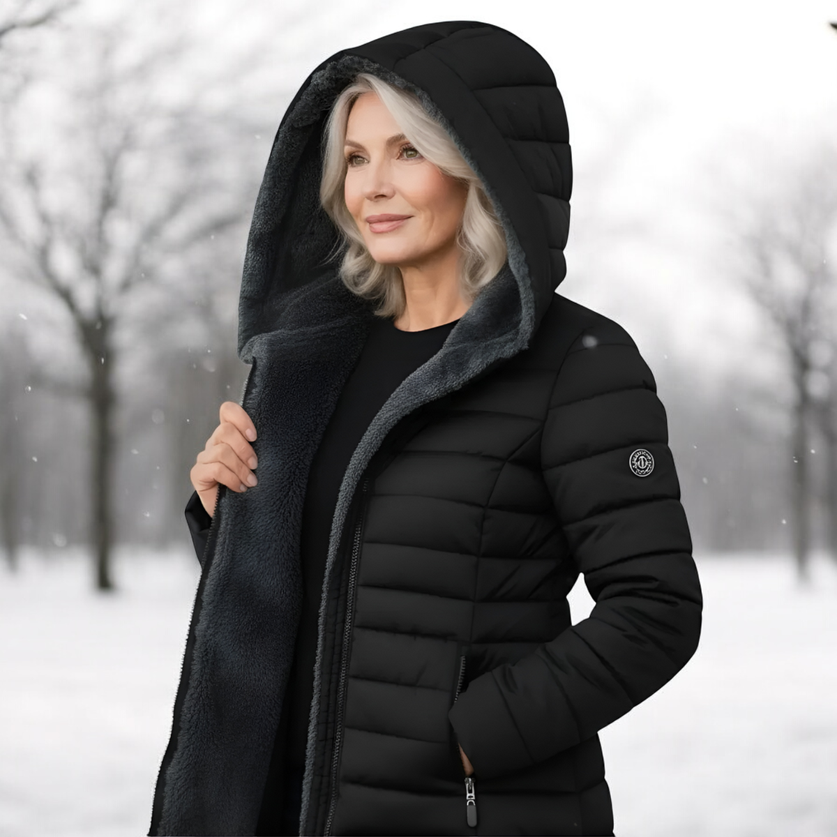 Juliette | Quiltaire Winter Coat