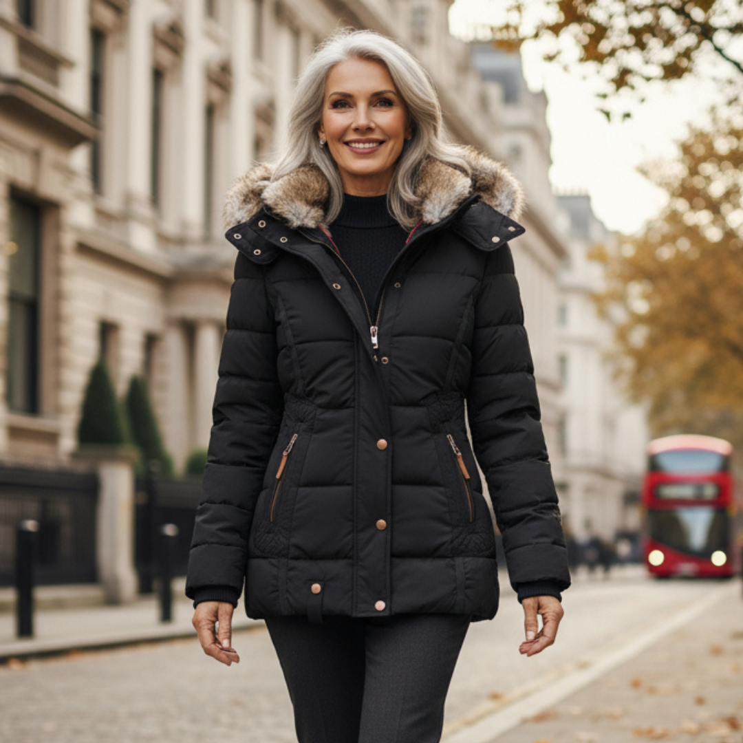 Adeline | Winter Grace Elegant Coat