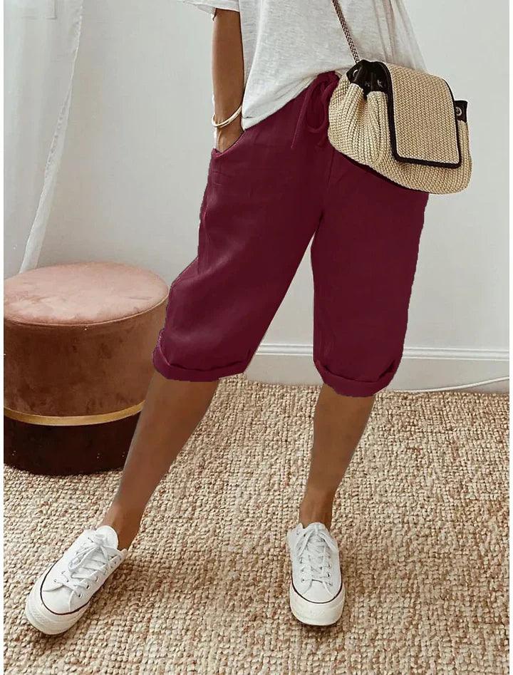 Isla™ Elegant Hawaiian Style Pants
