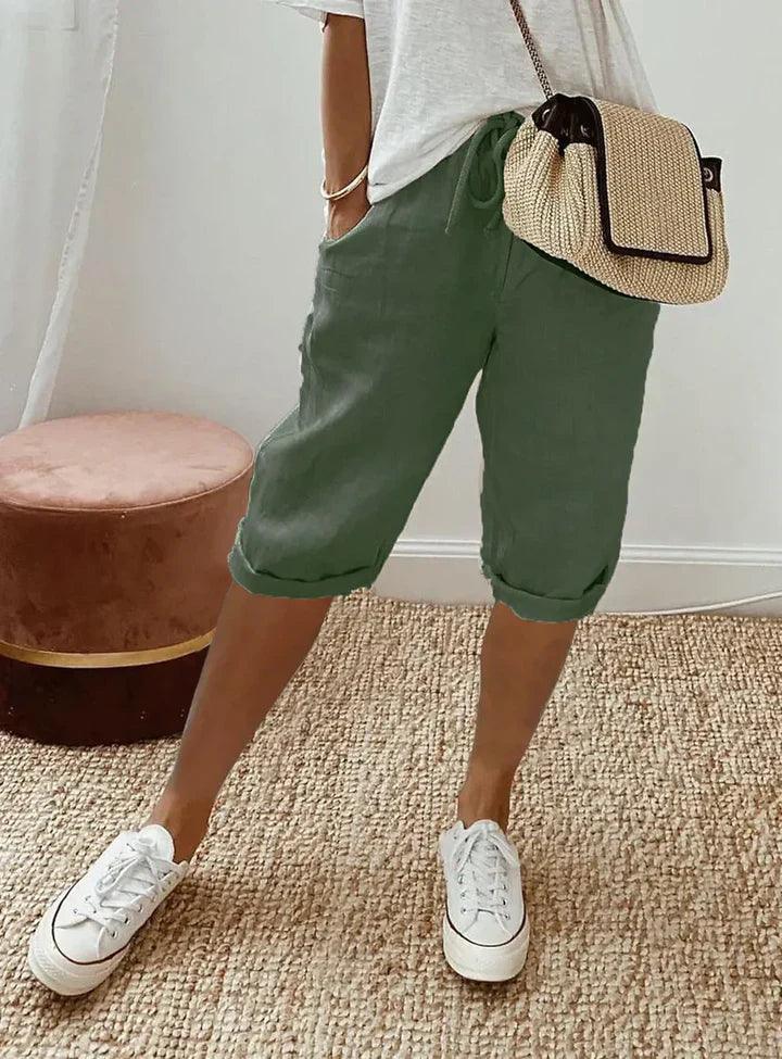Isla™ Elegant Hawaiian Style Pants