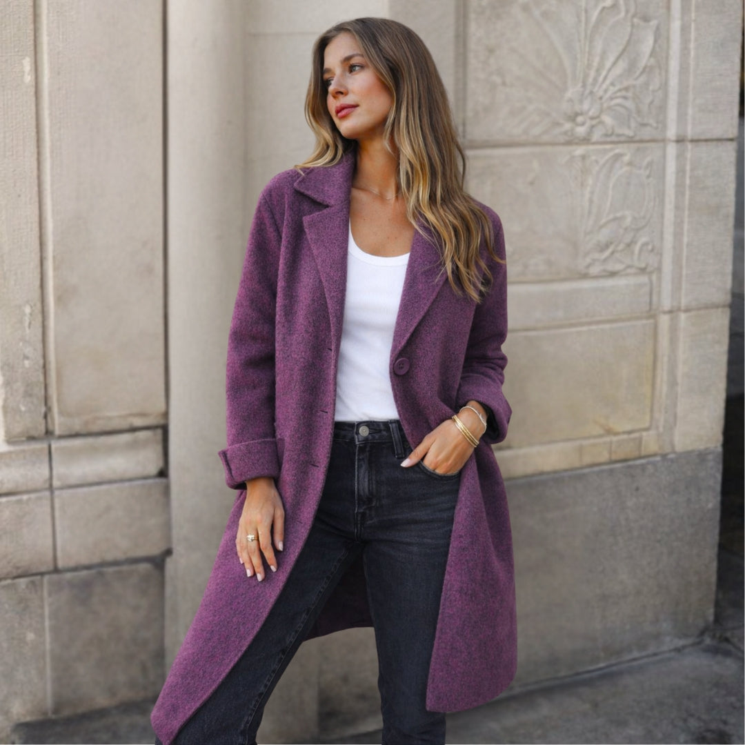 Roselyn Button Elegance Jacket