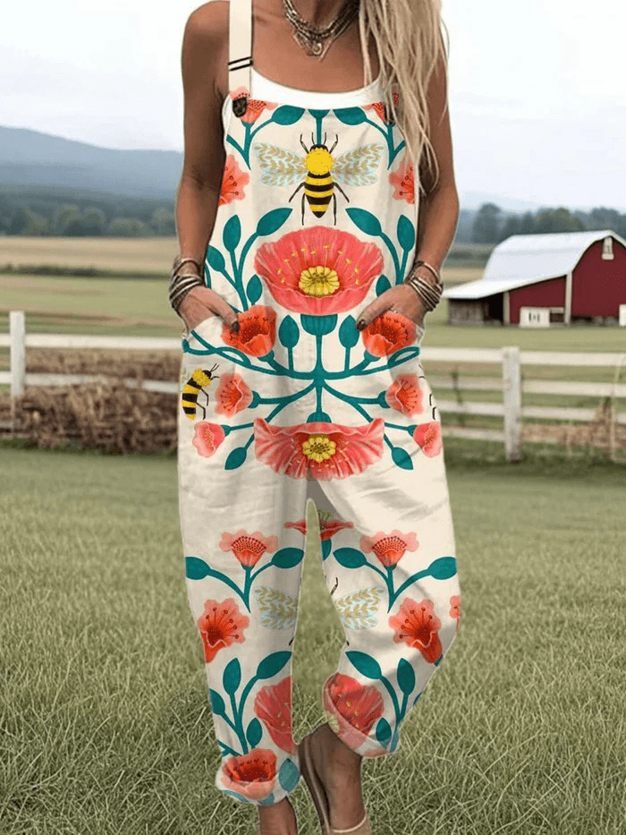 Honey Bloom Jumpsuit