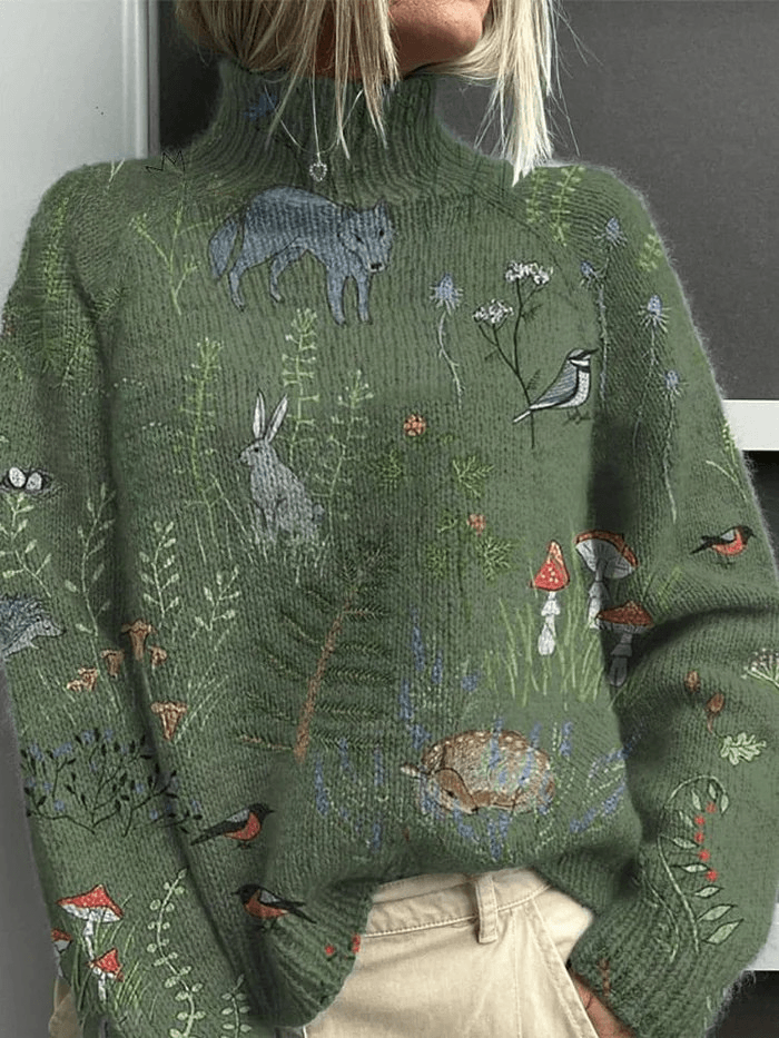 Sasha™ Cozy Turtleneck Jumper