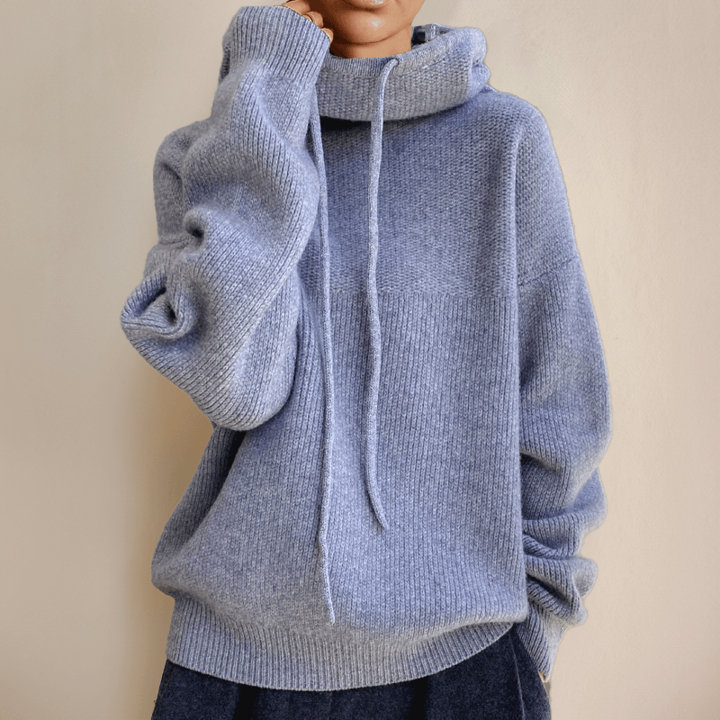 Lotte - Cowl Neck Hoodie